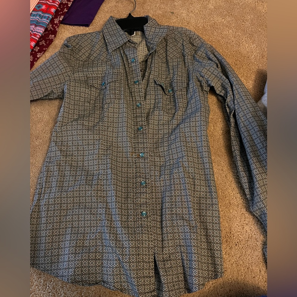 cinch rodeo shirt